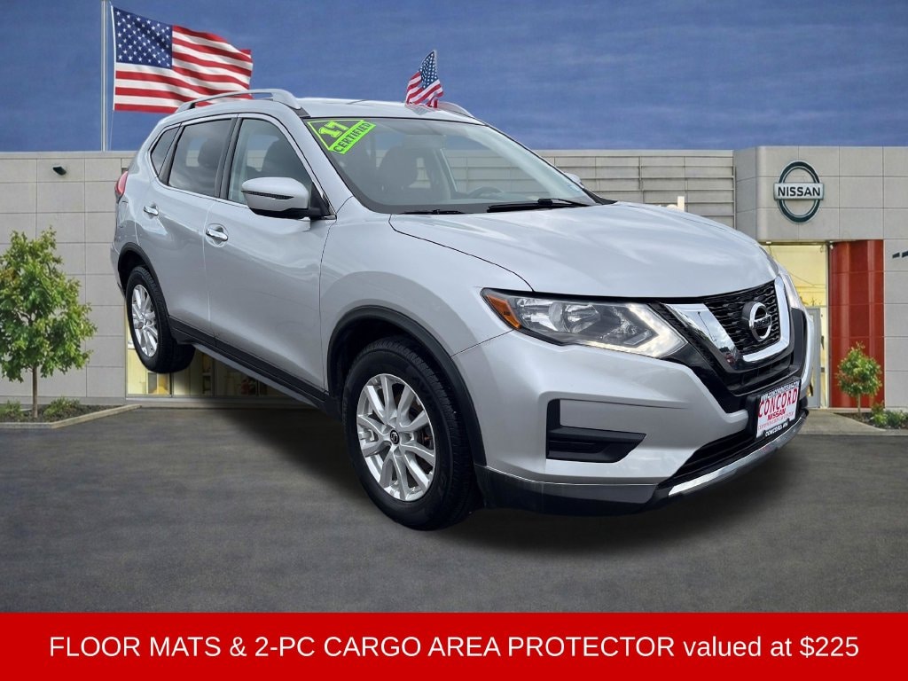 Used 2017 Nissan Rogue SV SUV