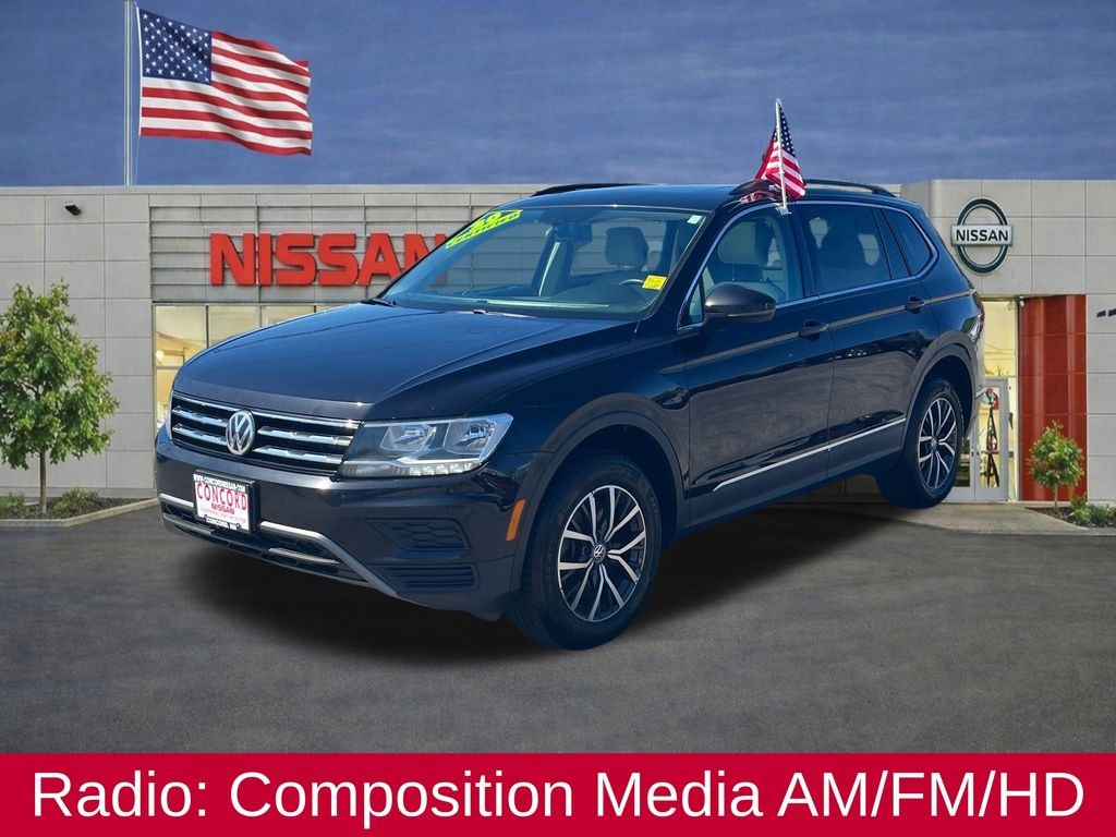 Used 2020 Volkswagen Tiguan 2.0T SE SUV