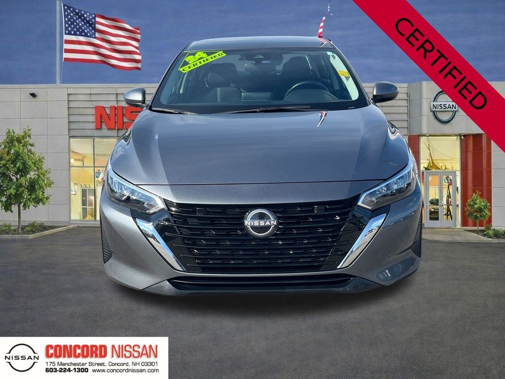 Certified 2024 Nissan Sentra SV Sedan