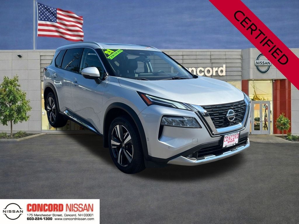 2021 Nissan Rogue SUV 