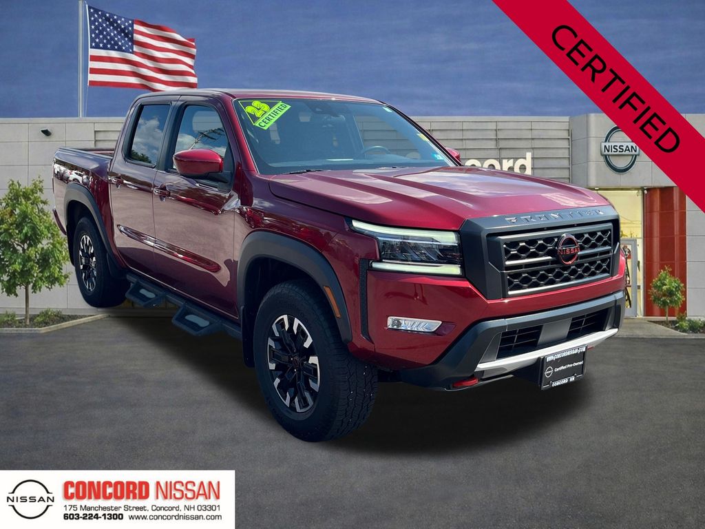 2023 Nissan Frontier Truck 