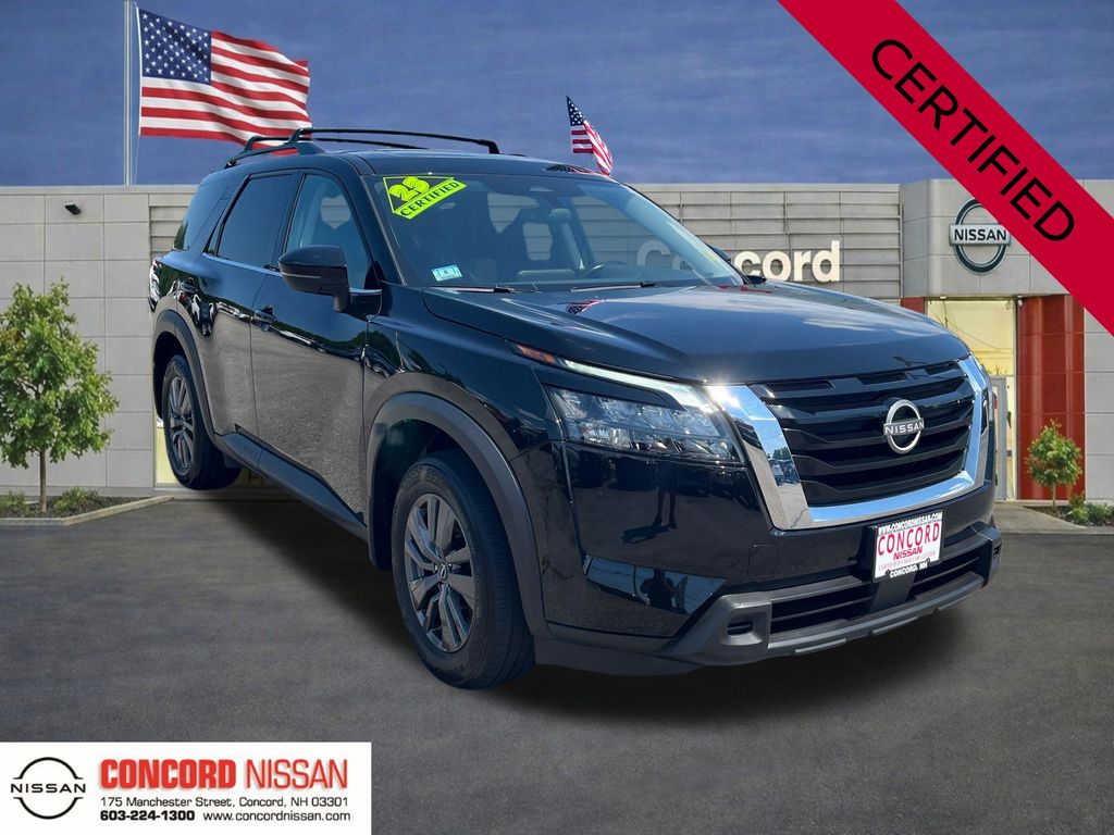 2023 Nissan Pathfinder