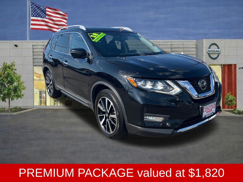 2018 Nissan Rogue