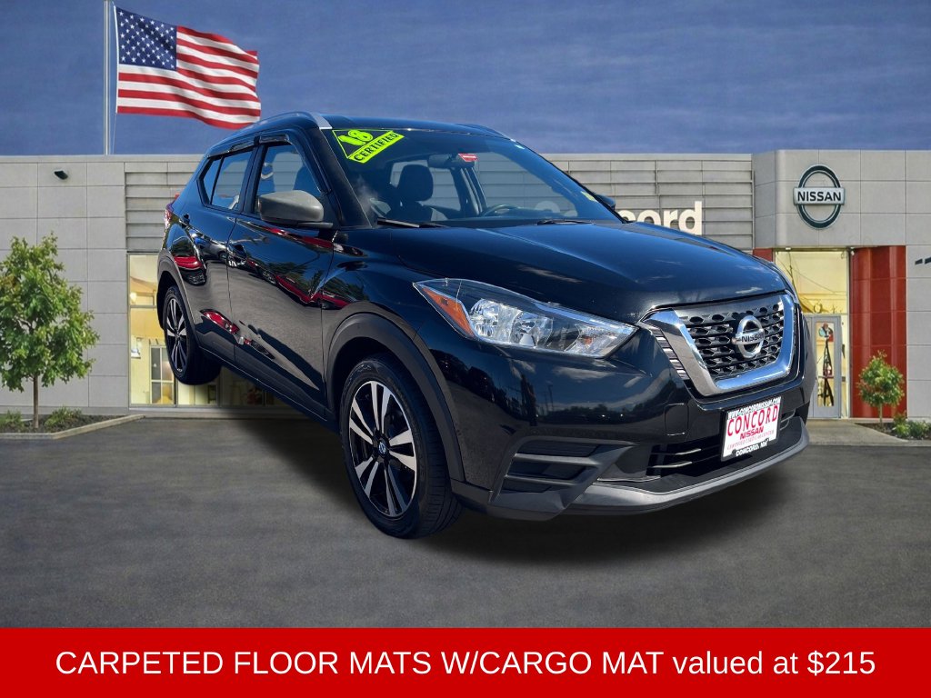 2018 Nissan Kicks