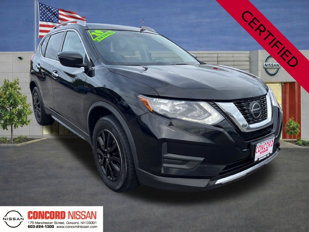 Certified 2019 Nissan Rogue SL SUV