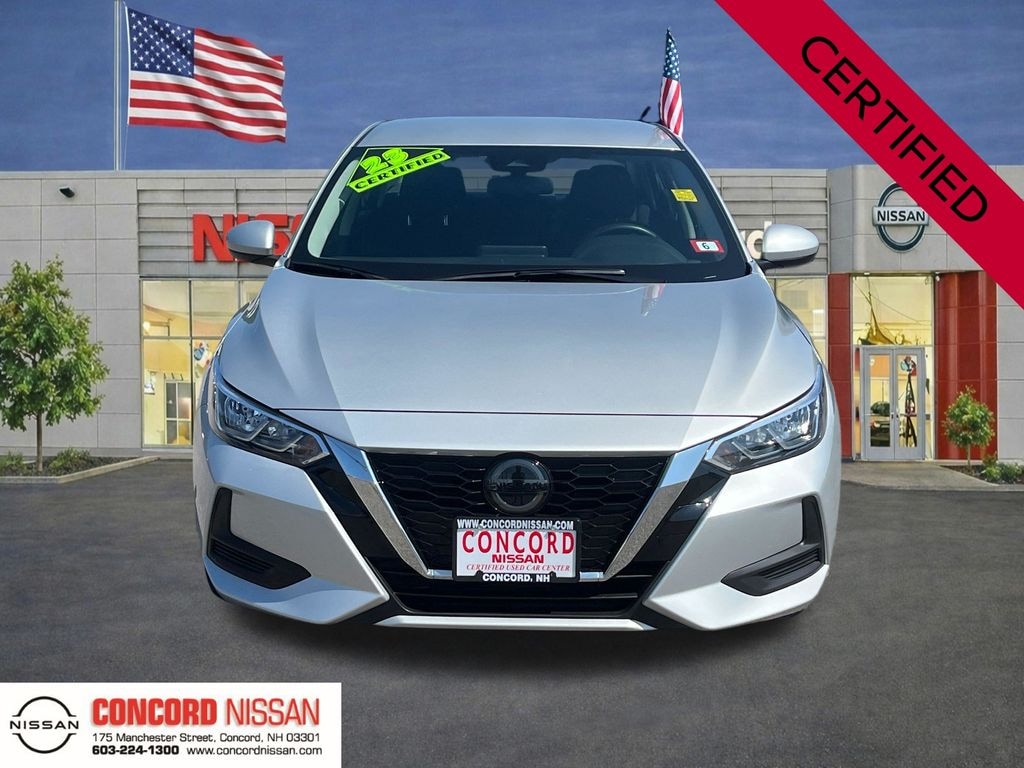 Certified 2023 Nissan Sentra S Sedan