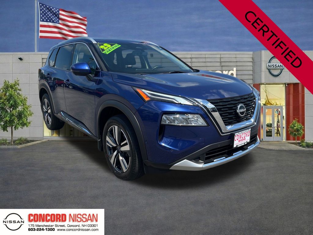 2023 Nissan Rogue SUV 