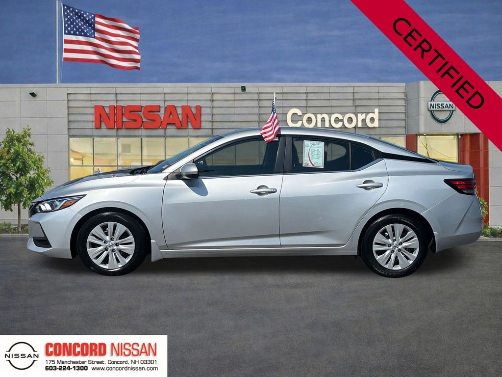 Certified 2023 Nissan Sentra S Sedan