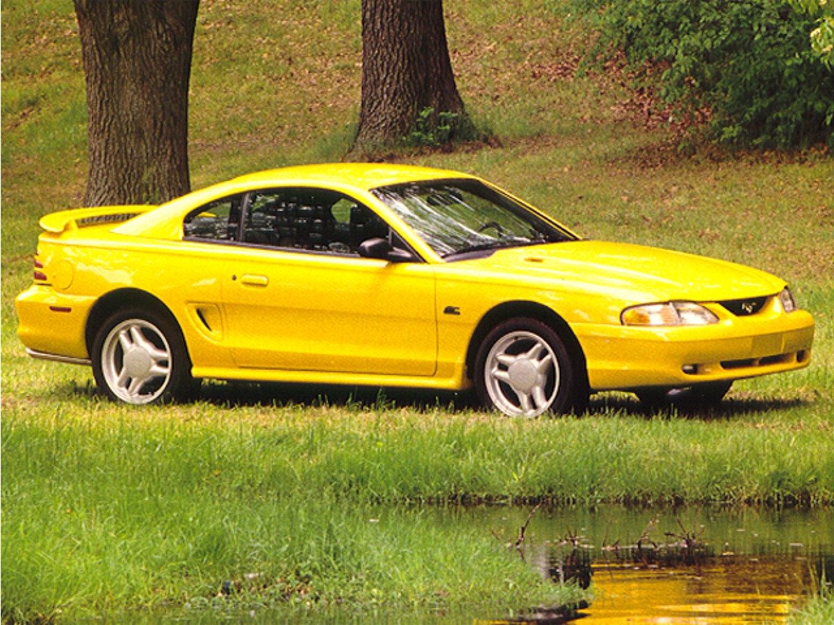  Ford Mustang