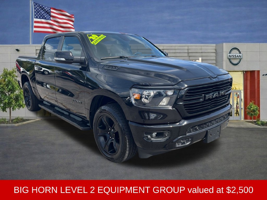 2020 RAM 1500 Pickup Big Horn/Lone Star