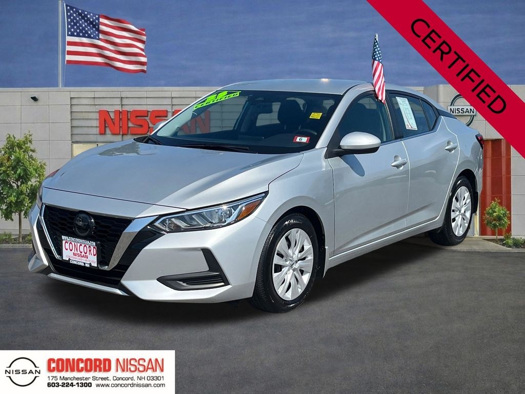 Certified 2023 Nissan Sentra S Sedan