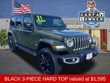 2021 Jeep Wrangler Unlimited Sahara 4xe SUV