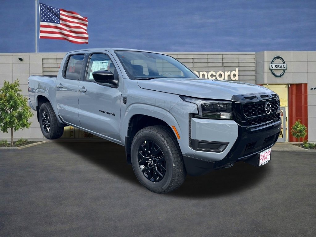 New 2027 Nissan Frontier SV Truck