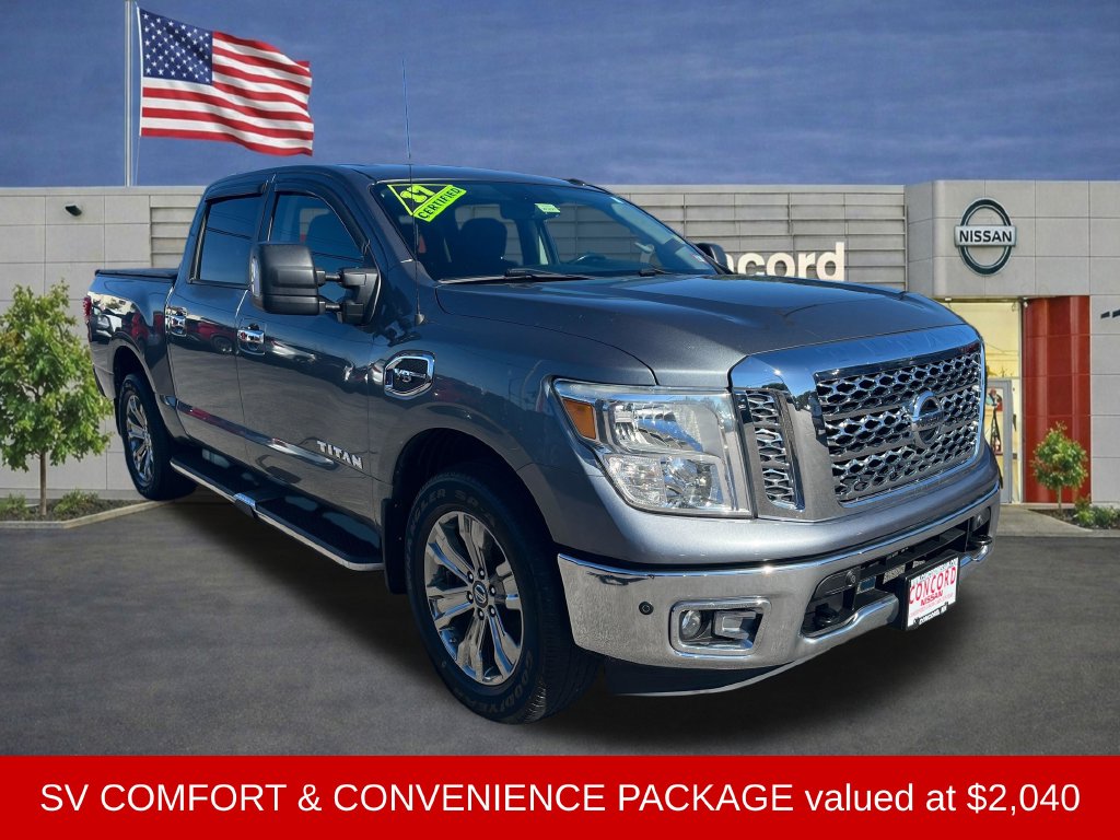 2017 Nissan Titan Truck 