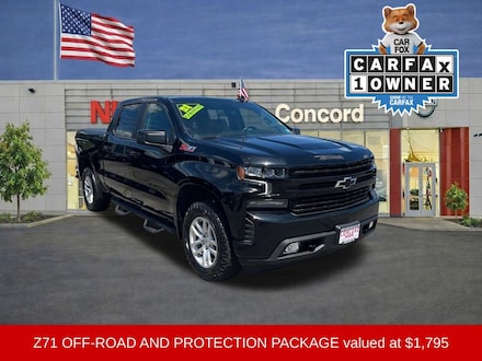 2021 Chevrolet Silverado 1500 RST Truck
