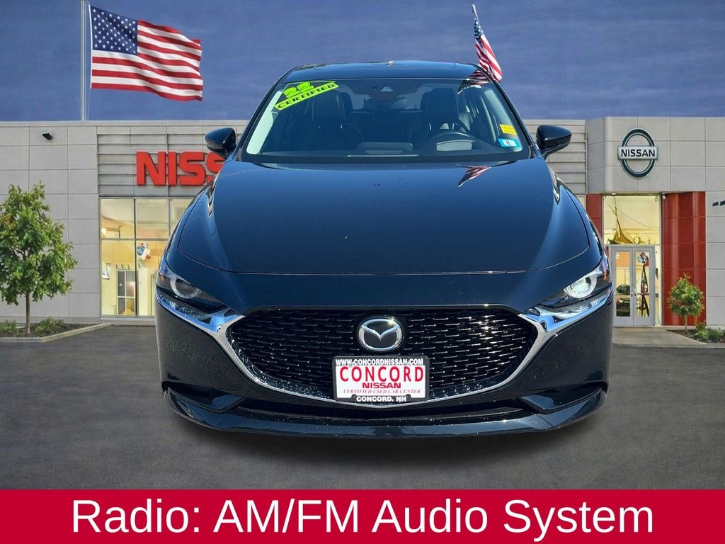 Used 2022 Mazda Mazda3 Premium Sedan
