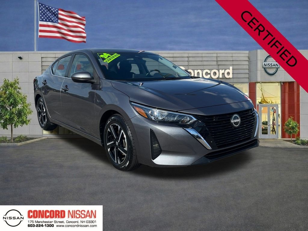 Certified 2024 Nissan Sentra SV Sedan
