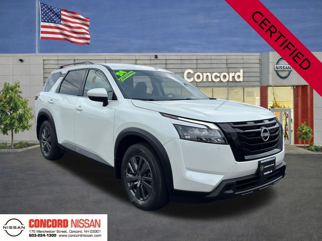 2024 Nissan Pathfinder