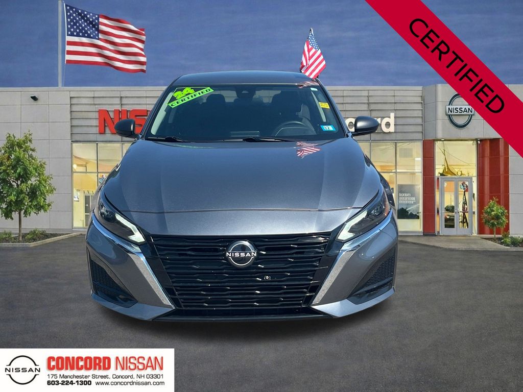 Certified 2024 Nissan Altima 2.5 S Sedan
