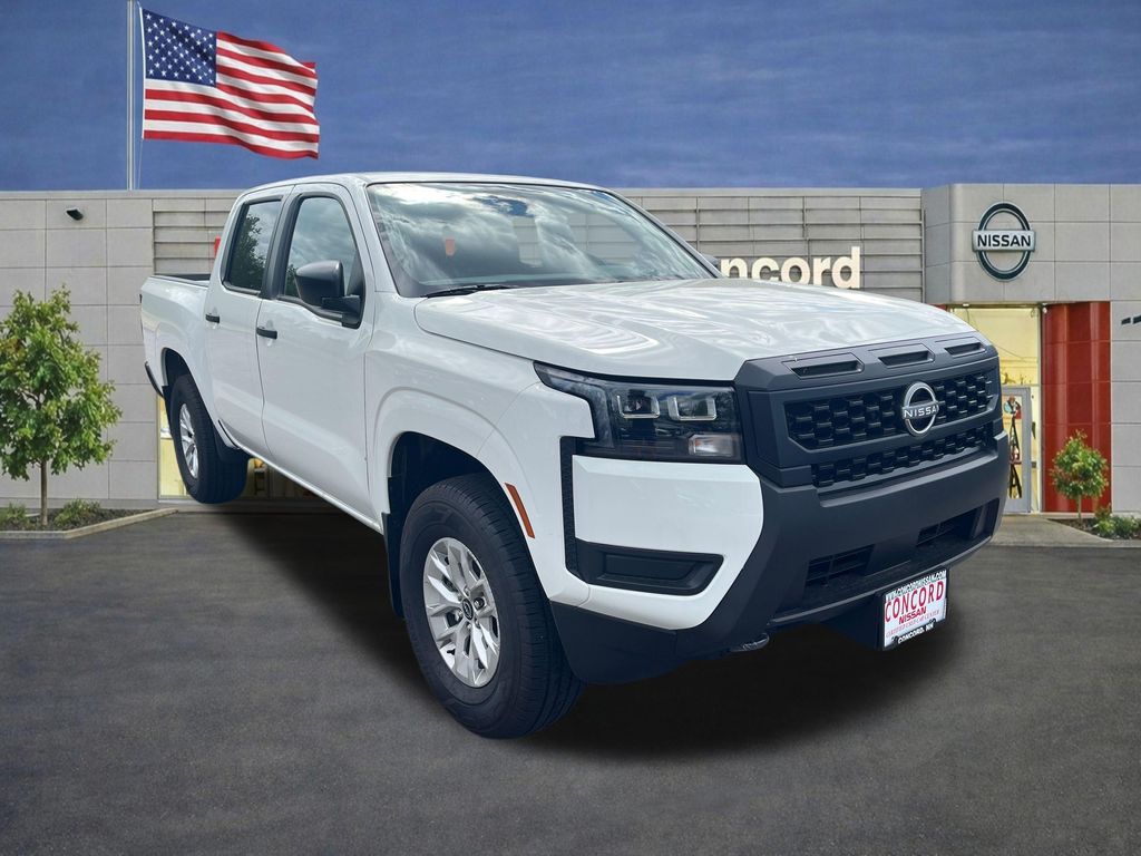 2026 Nissan Frontier Truck 
