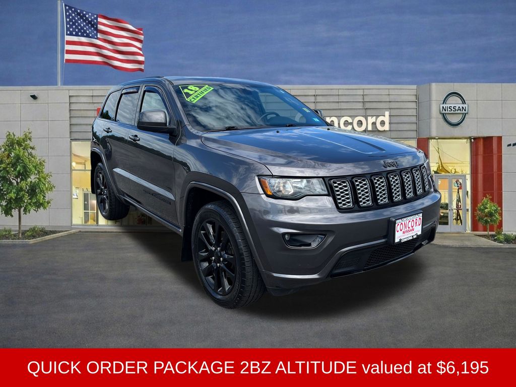 2018 Jeep Grand Cherokee