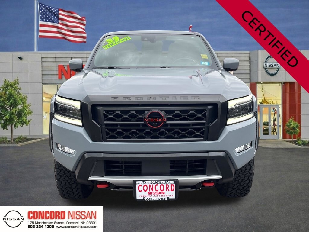 Certified 2023 Nissan Frontier PRO-4X Truck