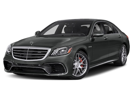 2020 Mercedes-Benz S-Class S 63 AMGÂ® Sedan