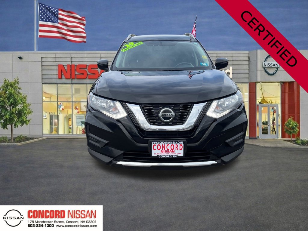 Certified 2019 Nissan Rogue SL SUV