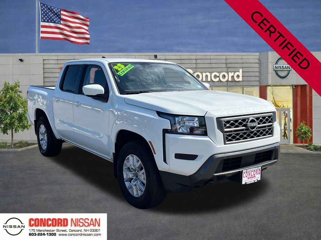 2023 Nissan Frontier Truck 