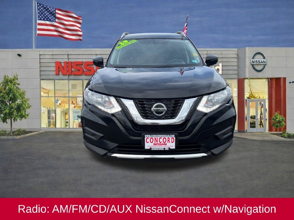 Used 2019 Nissan Rogue SL with VIN 5N1AT2MV9KC709987 for sale in Concord, NH
