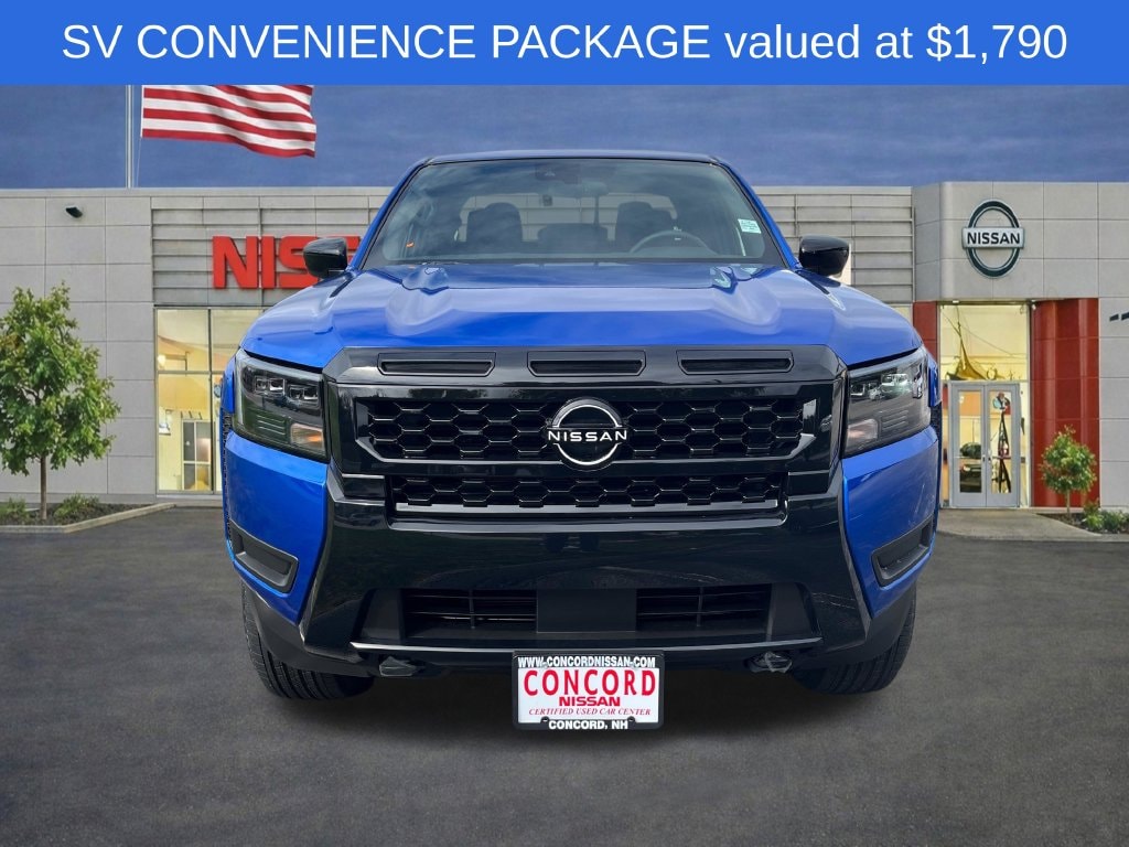 New 2027 Nissan Frontier SV Truck