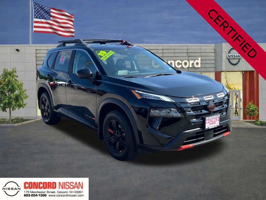 2025 Nissan Rogue SUV 
