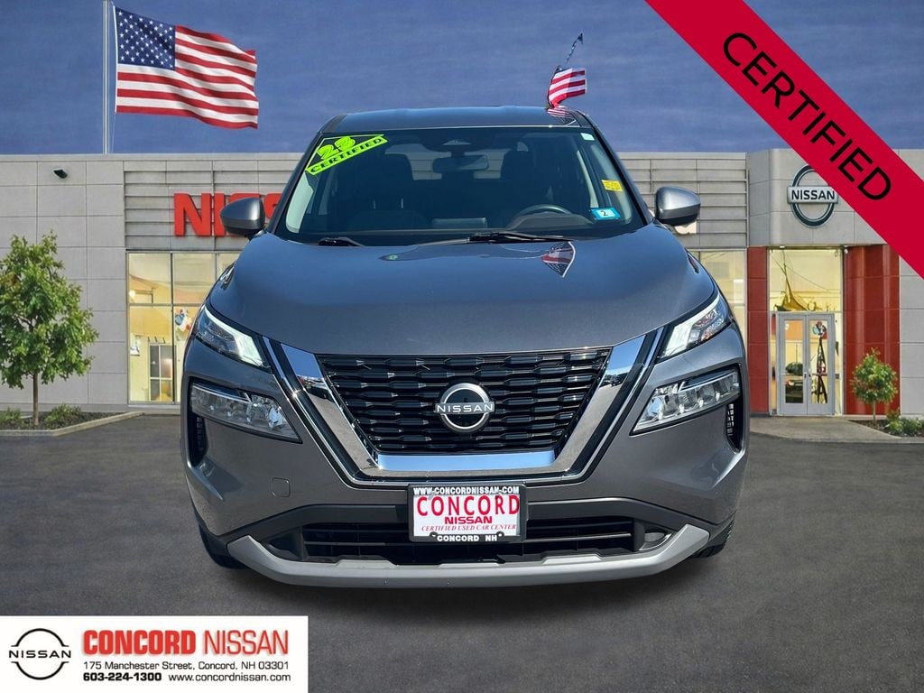 Certified 2023 Nissan Rogue SV SUV