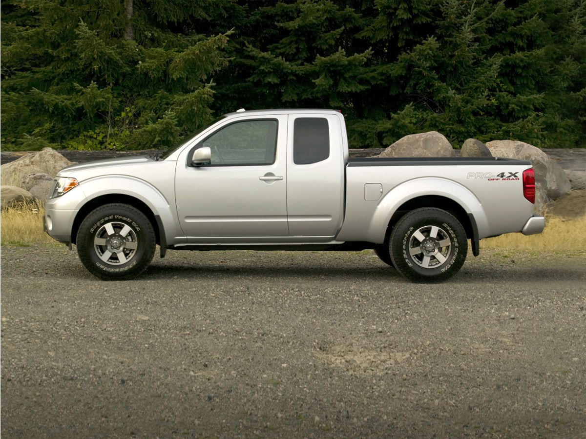 2015 Nissan Frontier SV Truck