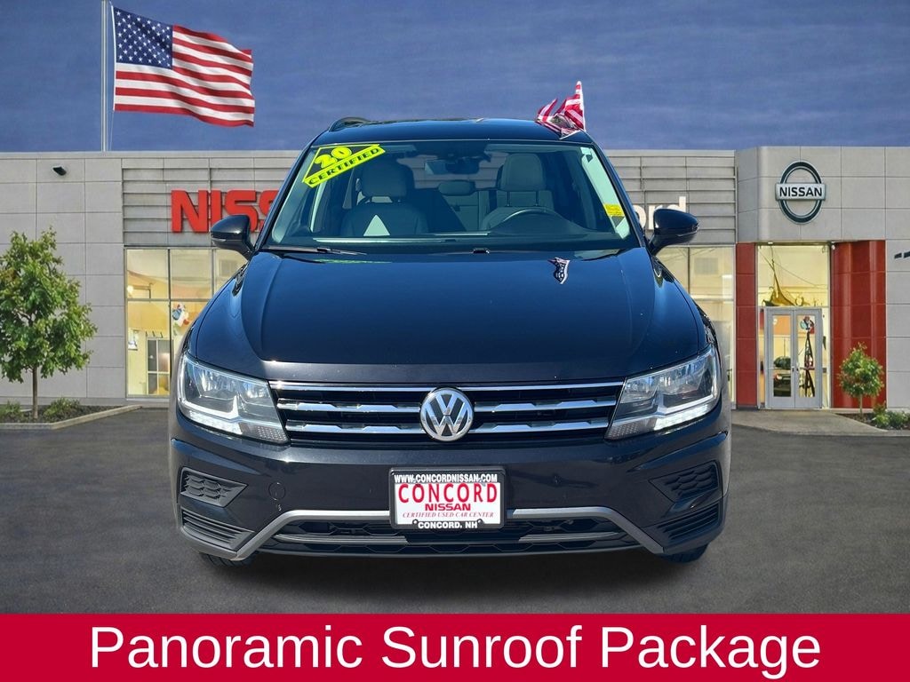 Used 2020 Volkswagen Tiguan 2.0T SE SUV