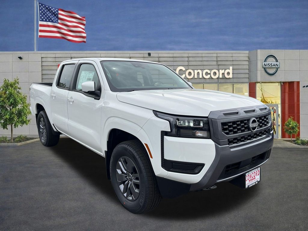 New 2026 Nissan Frontier SV Truck