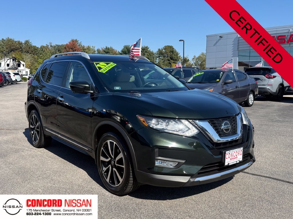 2020 Nissan Rogue Sport