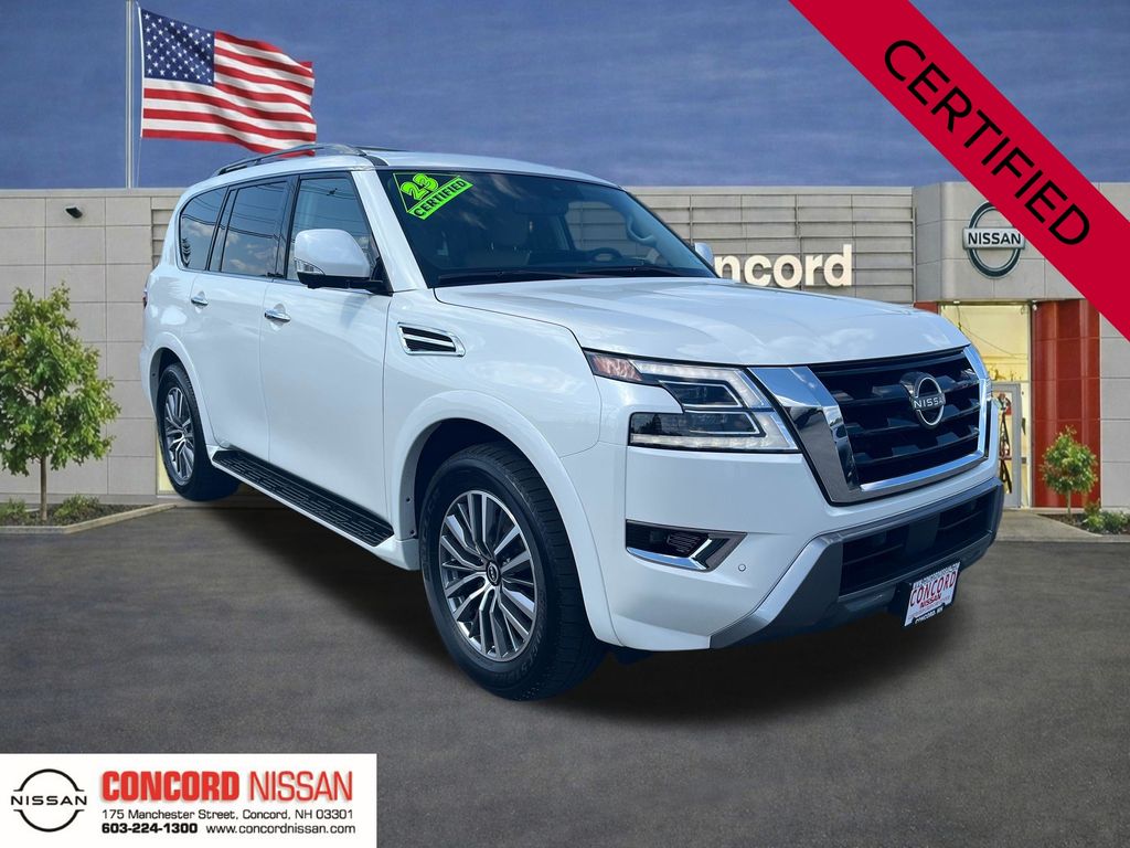 2023 Nissan Armada