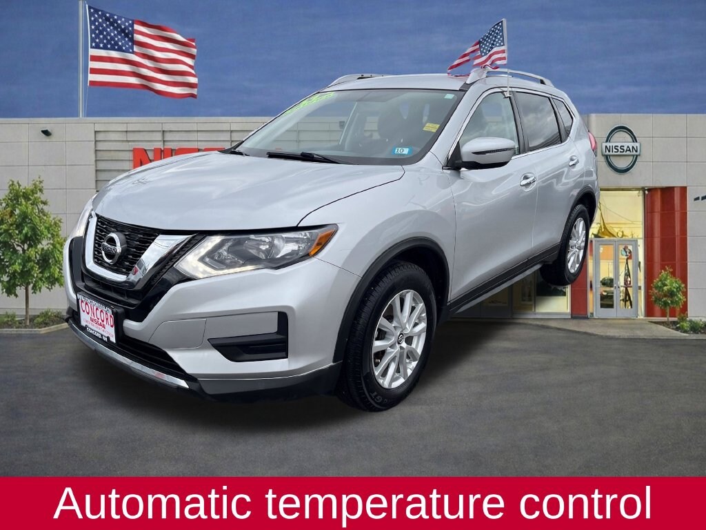 Used 2017 Nissan Rogue SV SUV