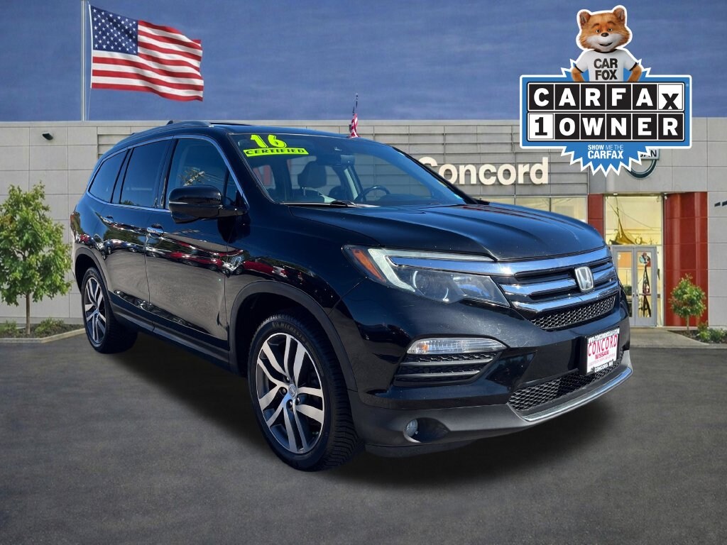 Used 2016 Honda Pilot Touring SUV