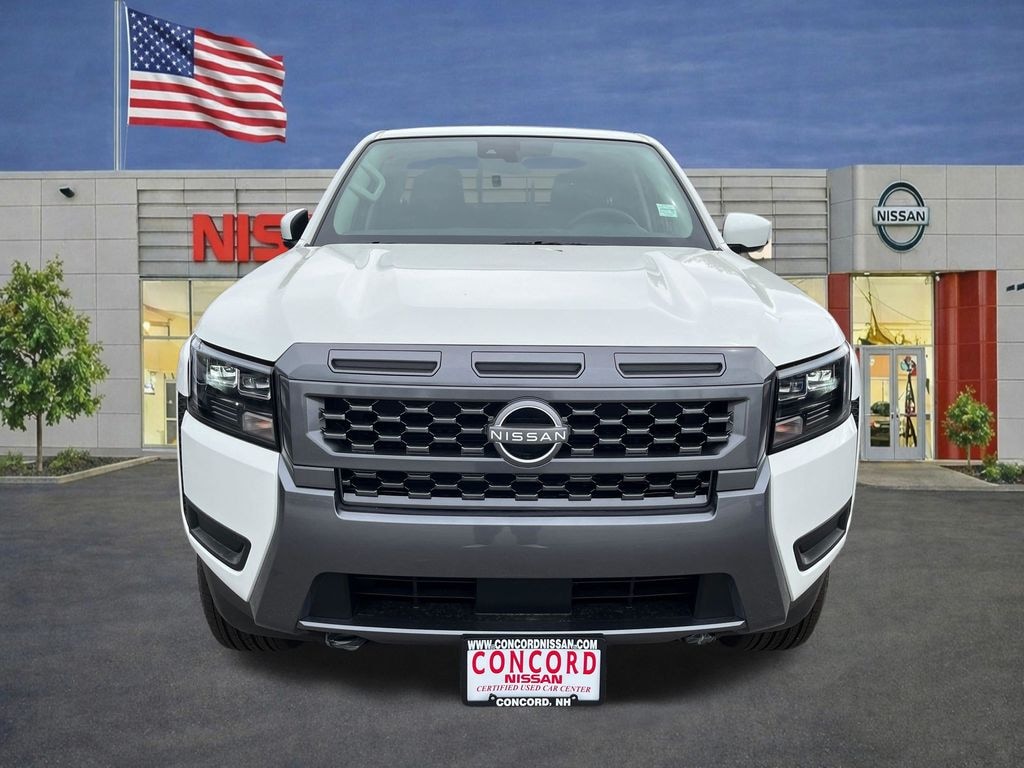 New 2026 Nissan Frontier SV Truck