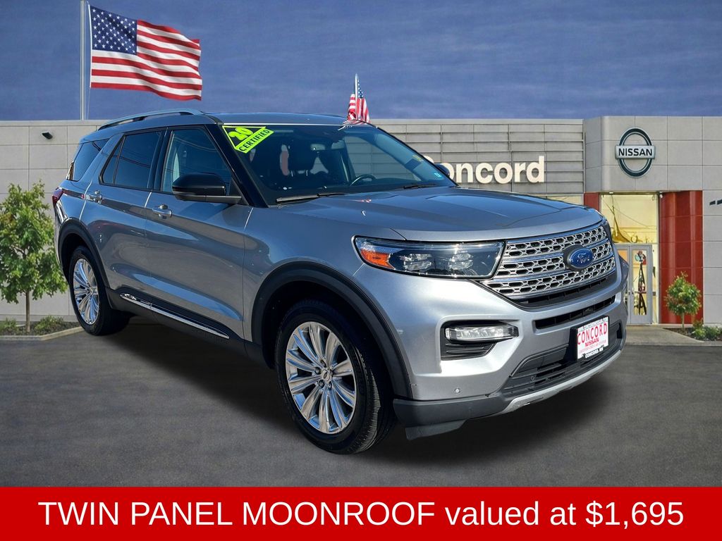 2020 Ford Explorer Limited