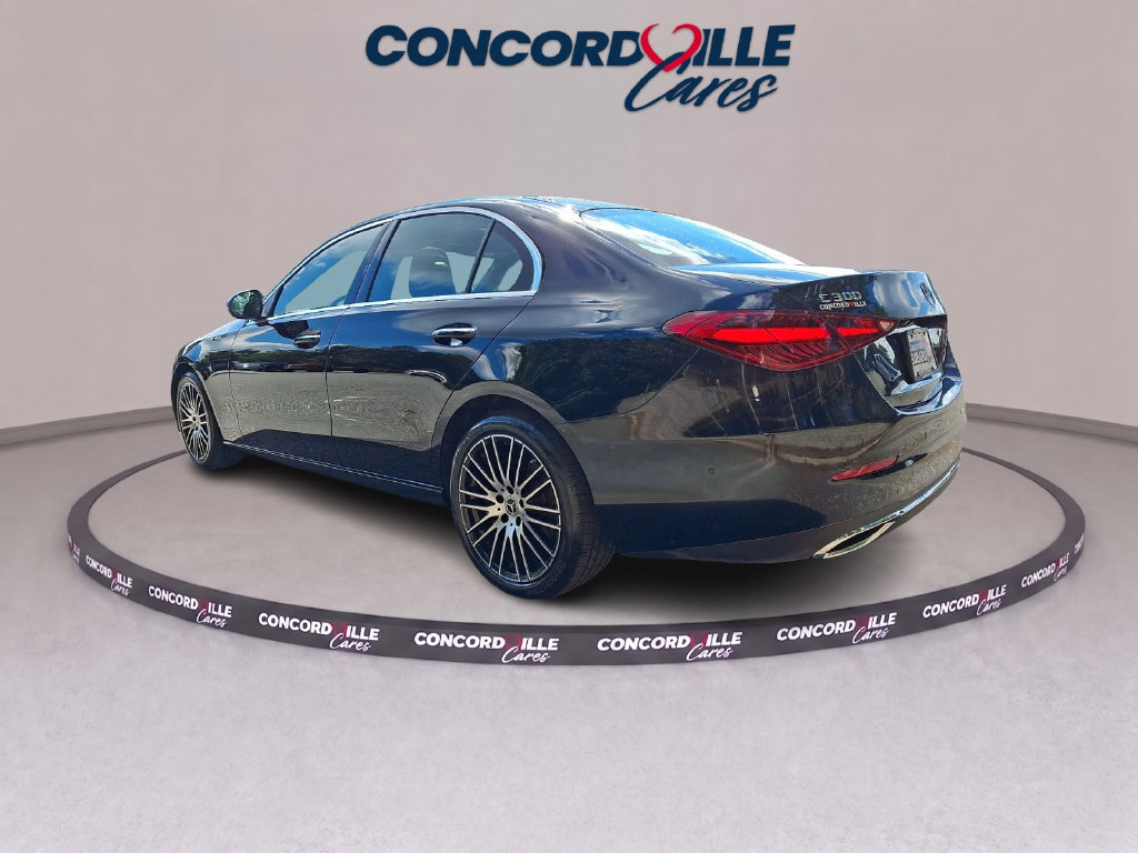 Used 2024 Mercedes-Benz C-Class C 300 Sedan