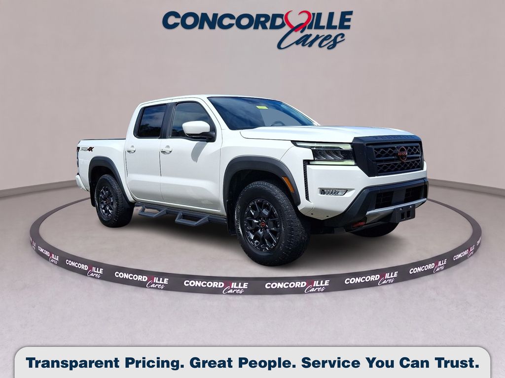 2023 Nissan Frontier