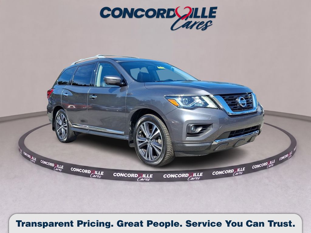 Used 2018 Nissan Pathfinder Platinum SUV