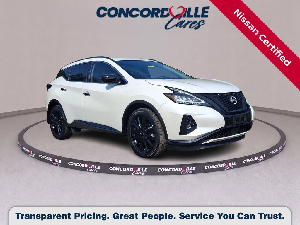 Certified 2023 Nissan Murano SV SUV