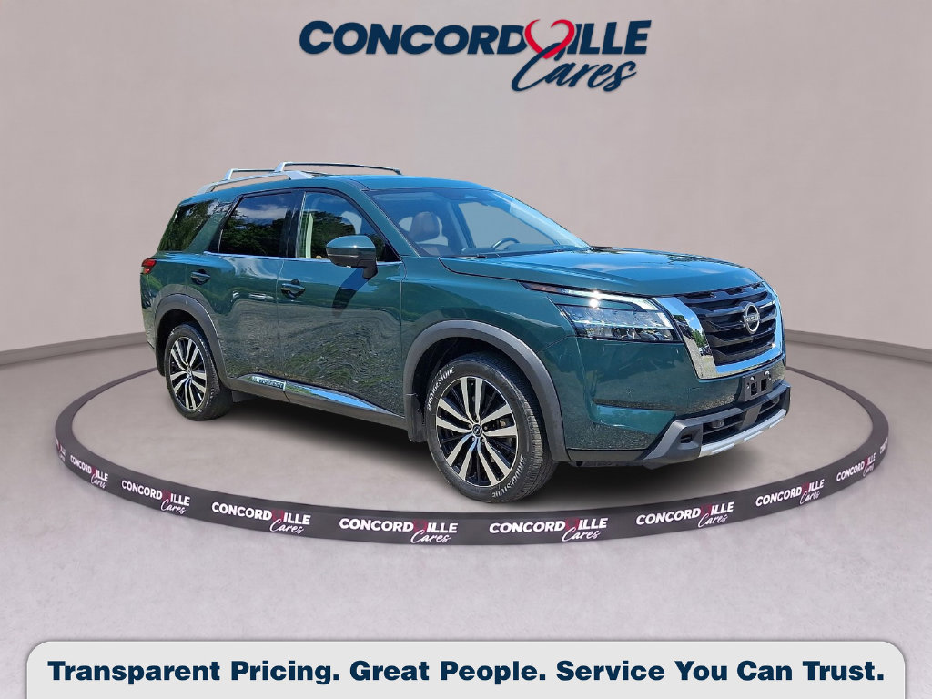  Nissan Pathfinder