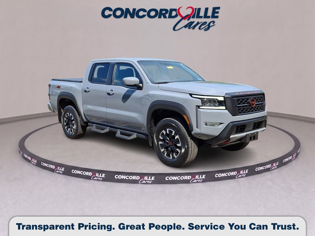 2022 Nissan Frontier