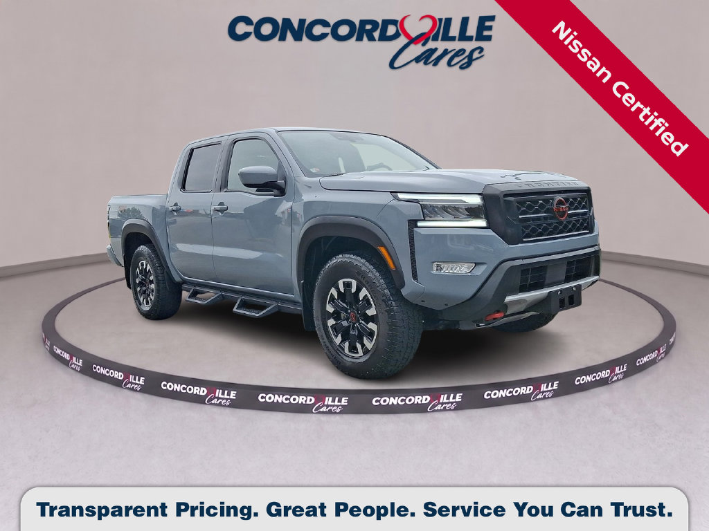 2024 Nissan Frontier