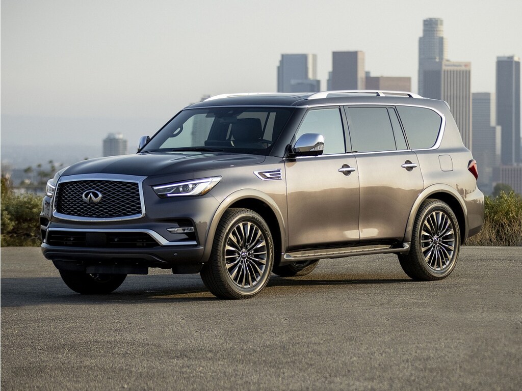 Used 2021 INFINITI QX80 Sensory SUV